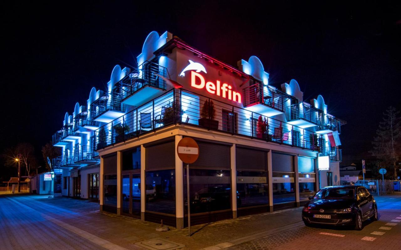 مبيت وإفطار مينزفوجة Delfin المظهر الخارجي الصورة